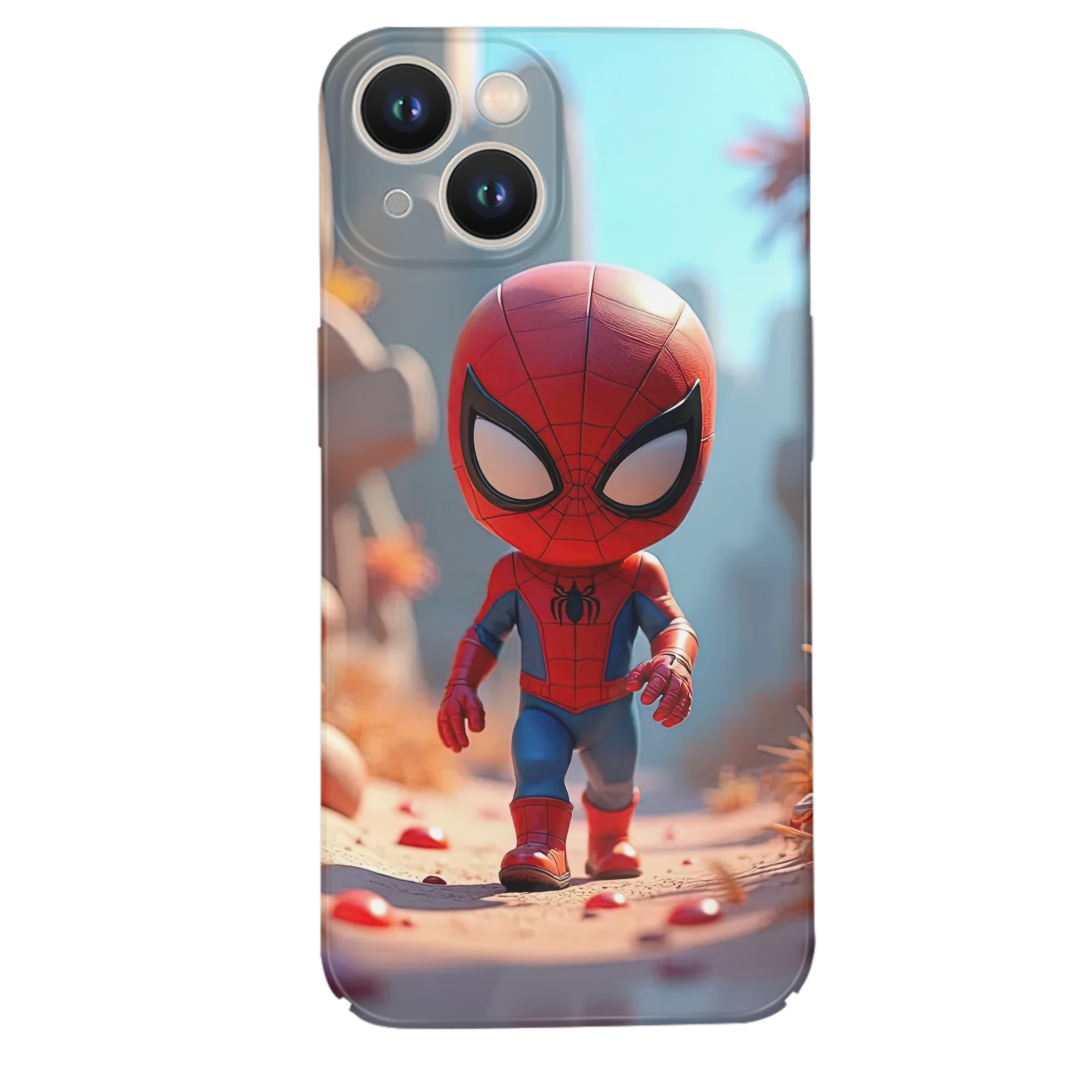 （画像用） Spider Man スパイダーマン 【iPhone 14シリーズ対応】ハードケース